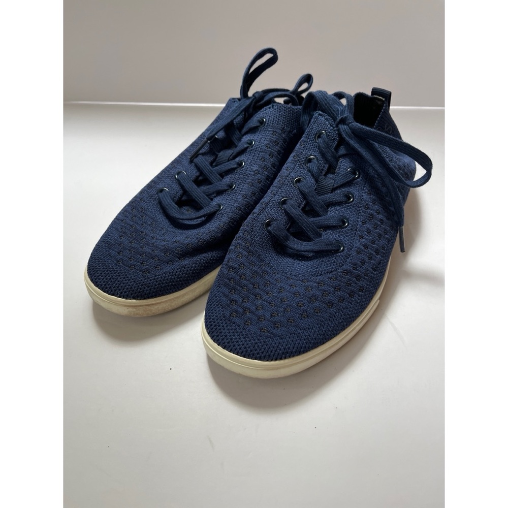 Suavs Blue The Zilker Knit Shoe Mens Size 7